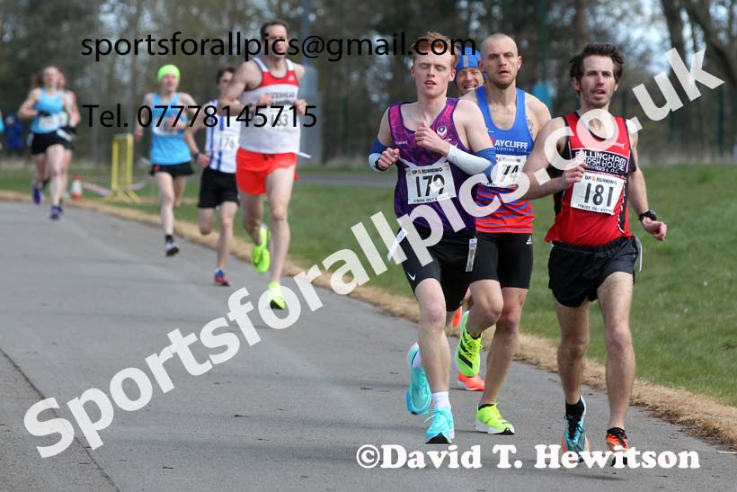 Graded 5k, 2021 Middlesbrough Endeavour Graded 5k, Middlesbrough, Sunday, April 11th. Photo: David T. Hewitson/Sports for All Pics